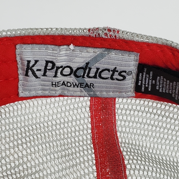 Coca-Cola Adjustable Mesh Trucker Hat K-Products Mesh Baseball Cap Advertising. - Picture 12 of 13